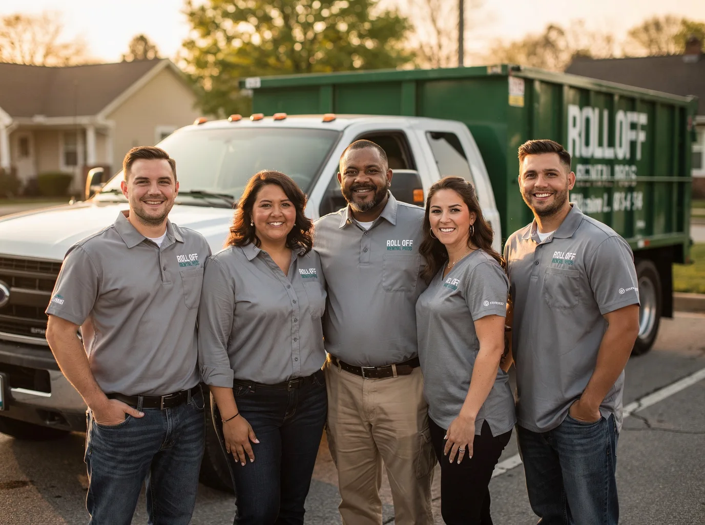Roll Off Dumpster Rental company in Goldfield, IA