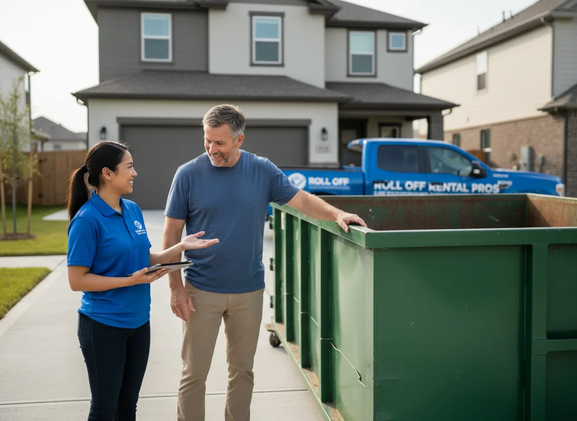 Roll Off Dumpster Rental Goldfield, IA FAQs